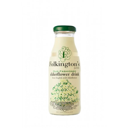 Folkington's Elderflower Juice 12 x 250ml